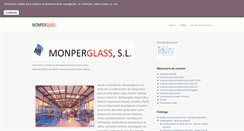 Desktop Screenshot of monperglass.com